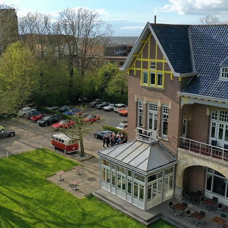 Rijksmonument Hotel De Sprenck ミデルブルグ エクステリア 写真