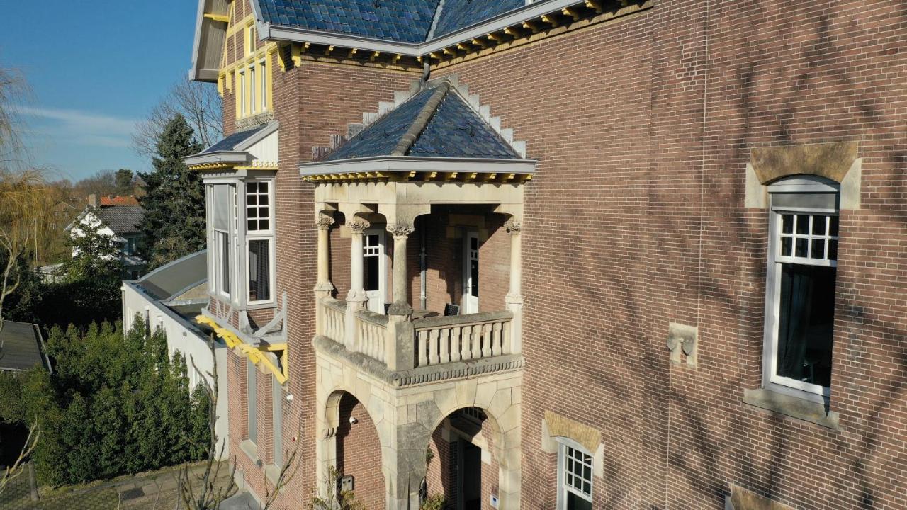 Rijksmonument Hotel De Sprenck ミデルブルグ エクステリア 写真