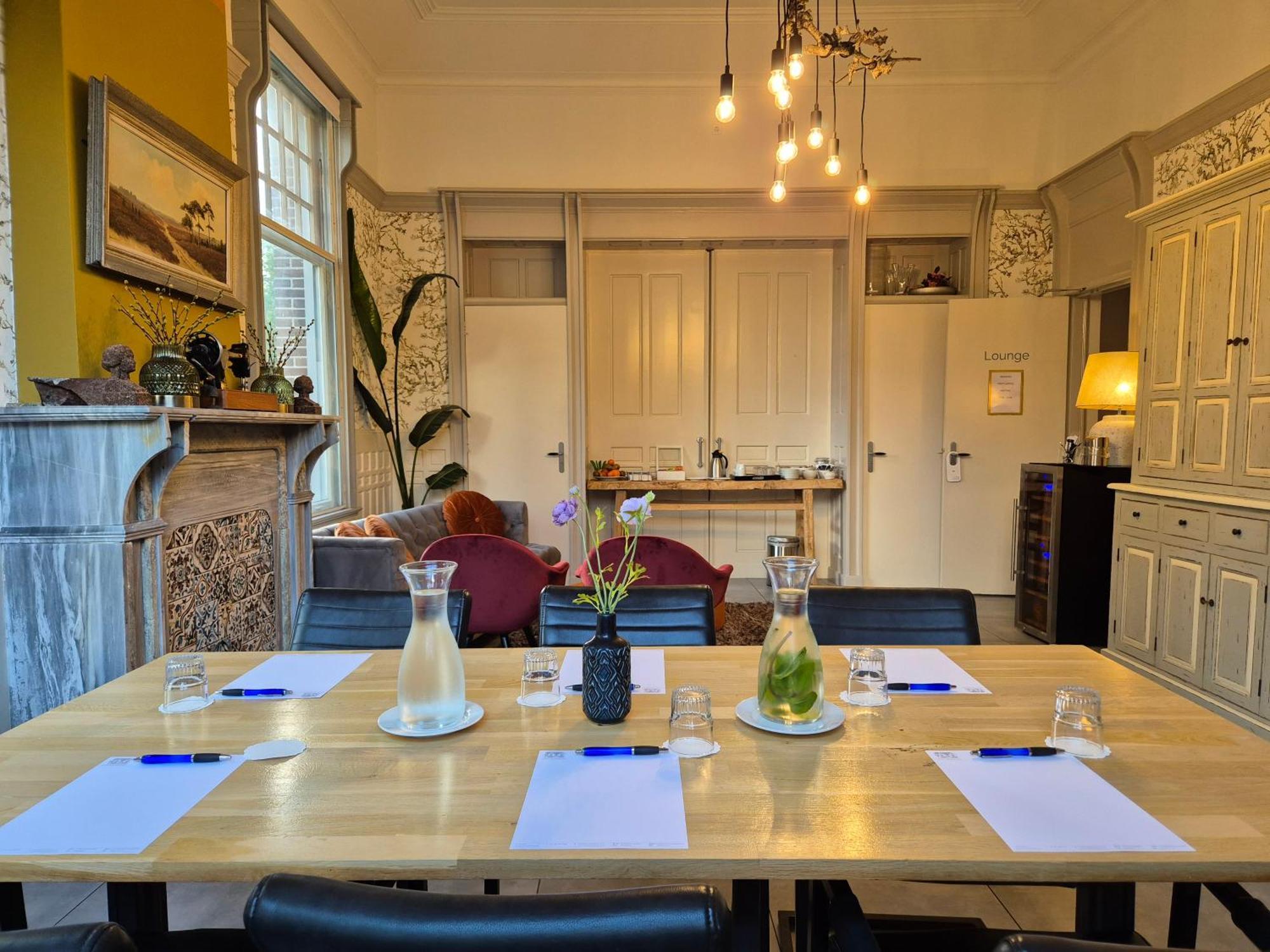 Rijksmonument Hotel De Sprenck ミデルブルグ エクステリア 写真