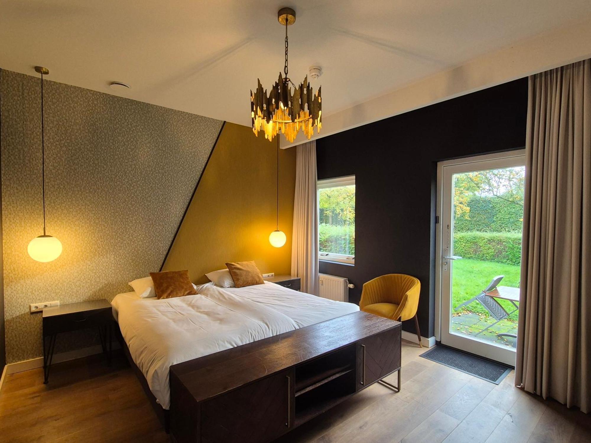 Rijksmonument Hotel De Sprenck ミデルブルグ エクステリア 写真