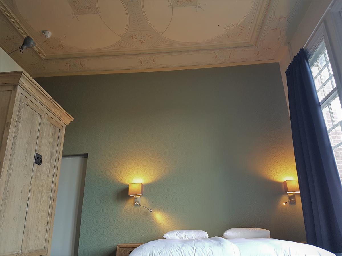 Rijksmonument Hotel De Sprenck ミデルブルグ エクステリア 写真