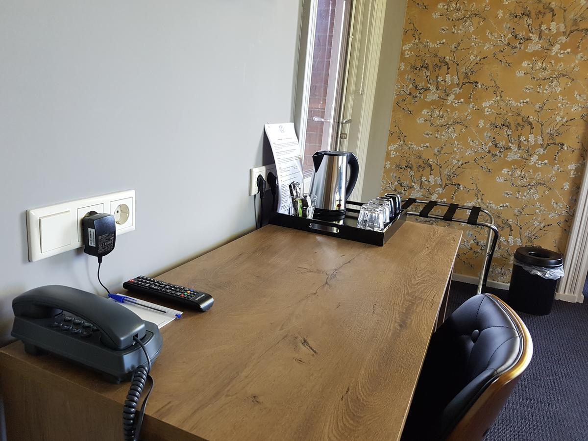 Rijksmonument Hotel De Sprenck ミデルブルグ エクステリア 写真