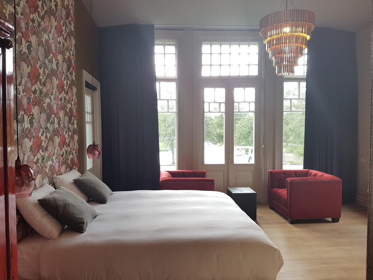 Rijksmonument Hotel De Sprenck ミデルブルグ エクステリア 写真