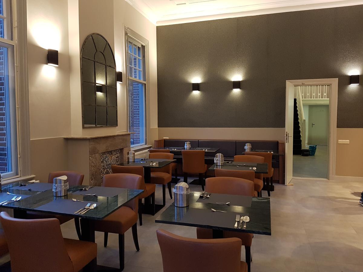 Rijksmonument Hotel De Sprenck ミデルブルグ エクステリア 写真