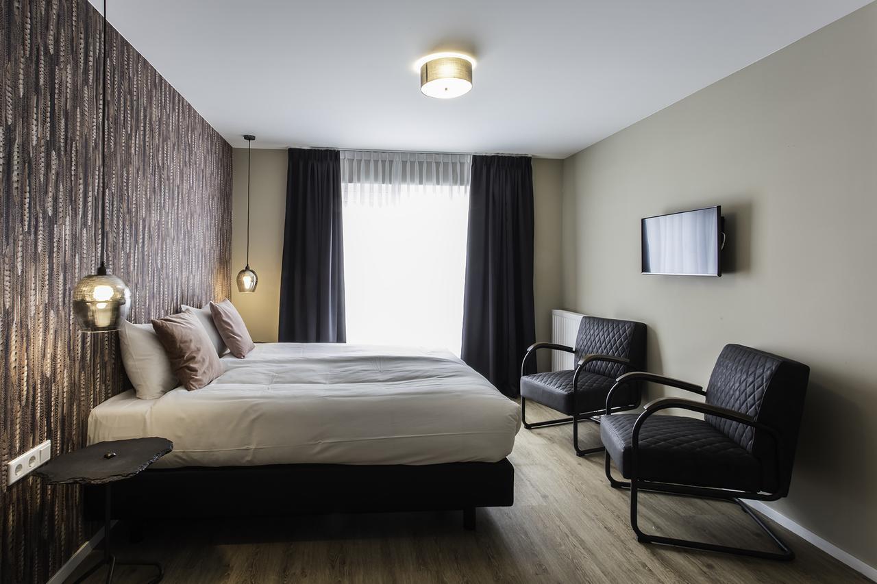 Rijksmonument Hotel De Sprenck ミデルブルグ エクステリア 写真