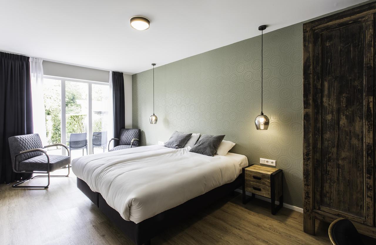 Rijksmonument Hotel De Sprenck ミデルブルグ エクステリア 写真