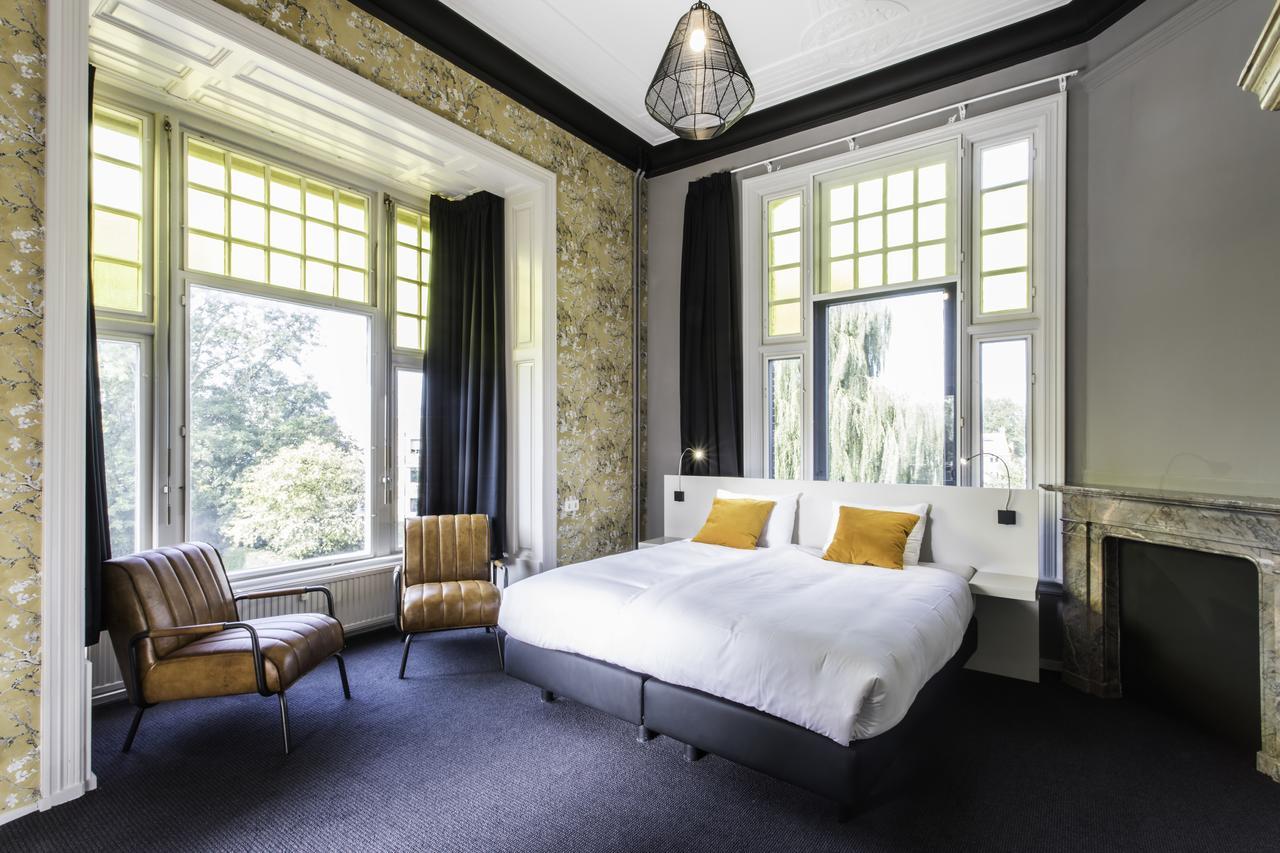 Rijksmonument Hotel De Sprenck ミデルブルグ エクステリア 写真