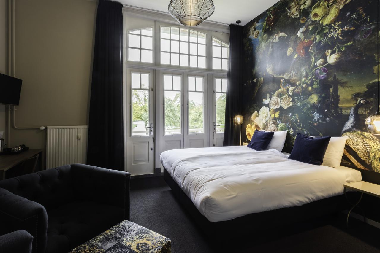 Rijksmonument Hotel De Sprenck ミデルブルグ エクステリア 写真