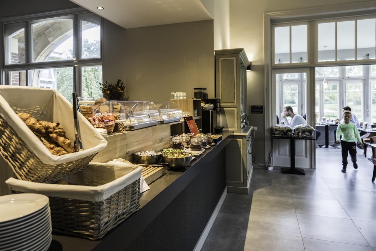 Rijksmonument Hotel De Sprenck ミデルブルグ エクステリア 写真