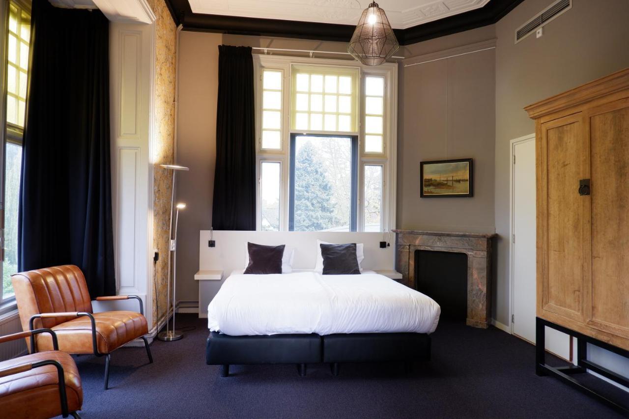 Rijksmonument Hotel De Sprenck ミデルブルグ エクステリア 写真